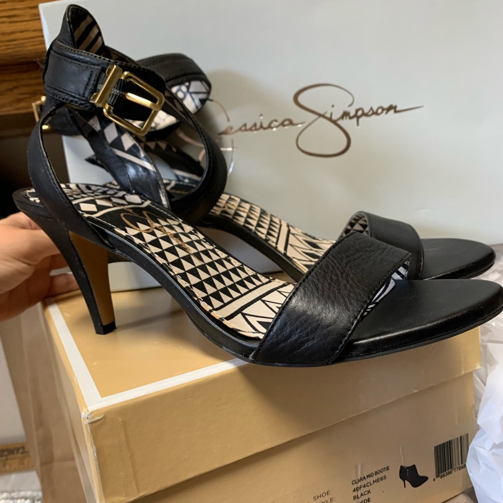 Jessica Simpson Erikk Black Sandal